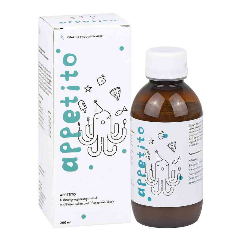 Appetito Sirup 200 ml von vitaking GmbH PZN 15571010