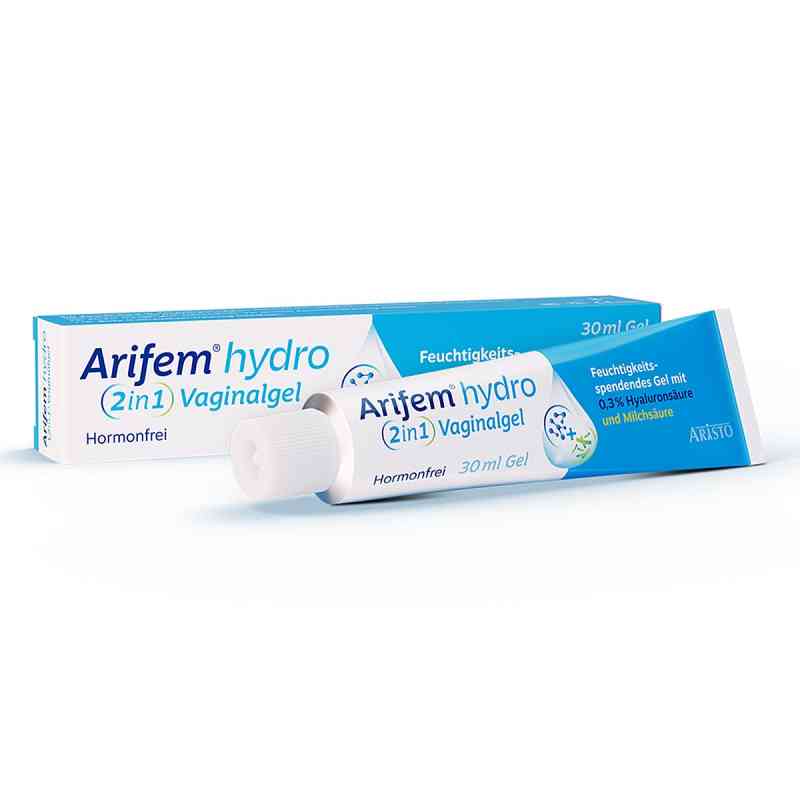 Arifem Hydro 2in1 Vaginalgel 30 ml von Aristo Pharma GmbH PZN 19437053