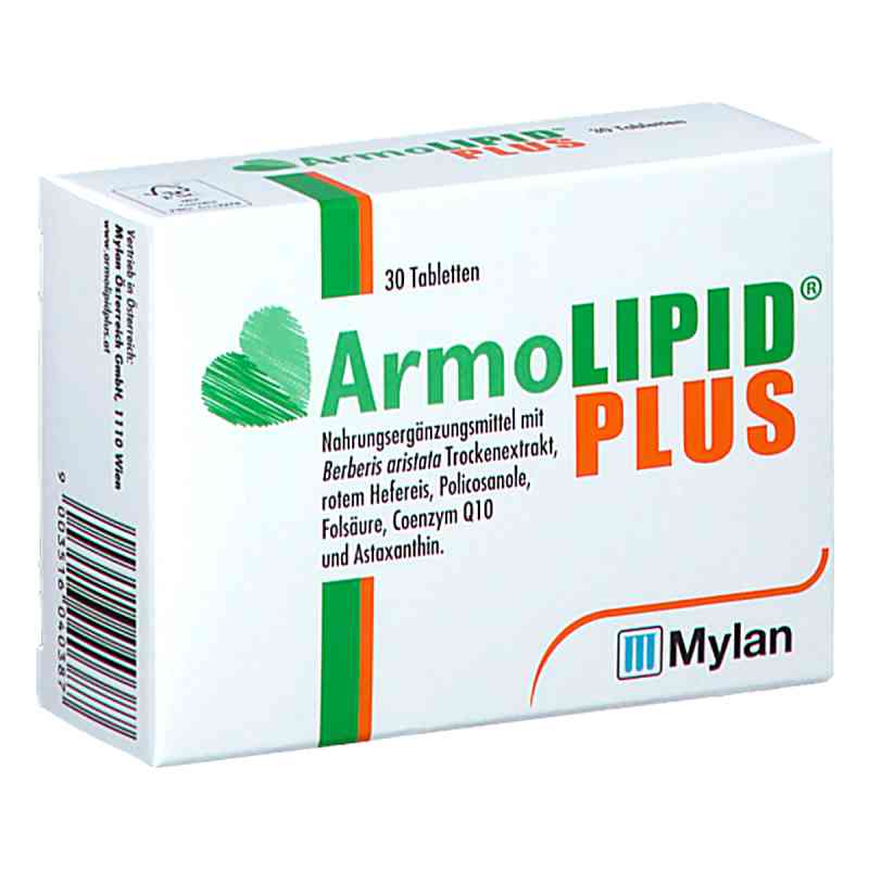 Armolipid Plus Tabletten 30 stk von  PZN 08201295