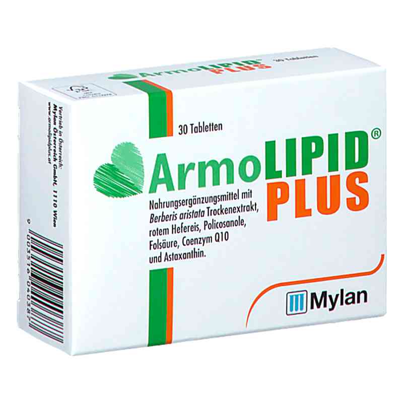 ArmoLIPID PLUS Tabletten 30 stk von COOPER CONSUMER HEALTH DE GMBH ZWEIGNIEDERLAS PZN 08201295