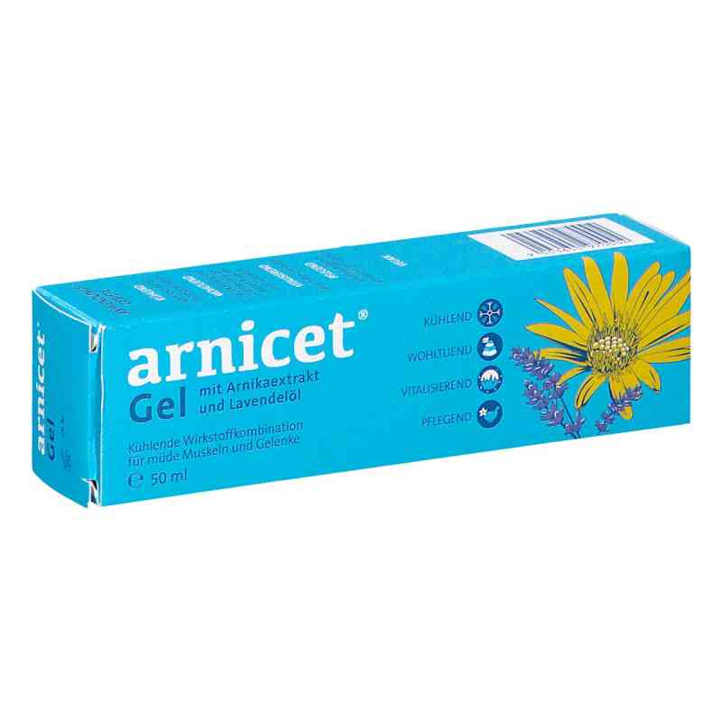 arnicet Gel 50 ml von KWIZDA KOSMETIK GMBH PZN 08202443