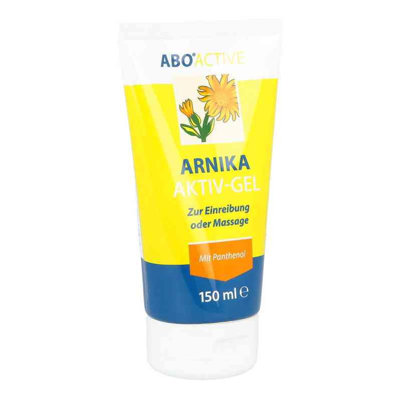 Arnika Aktiv Gel 150 ml von Hofmann & Sommer GmbH & Co. KG PZN 11095162