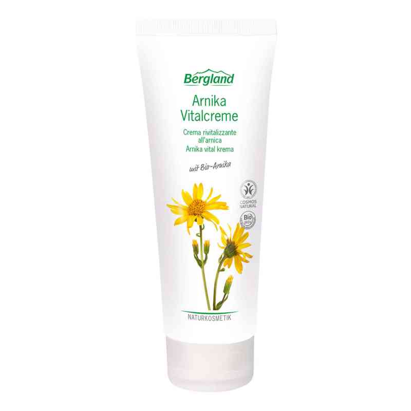 Arnika Vitalcreme 100 ml von Bergland GmbH PZN 04708871