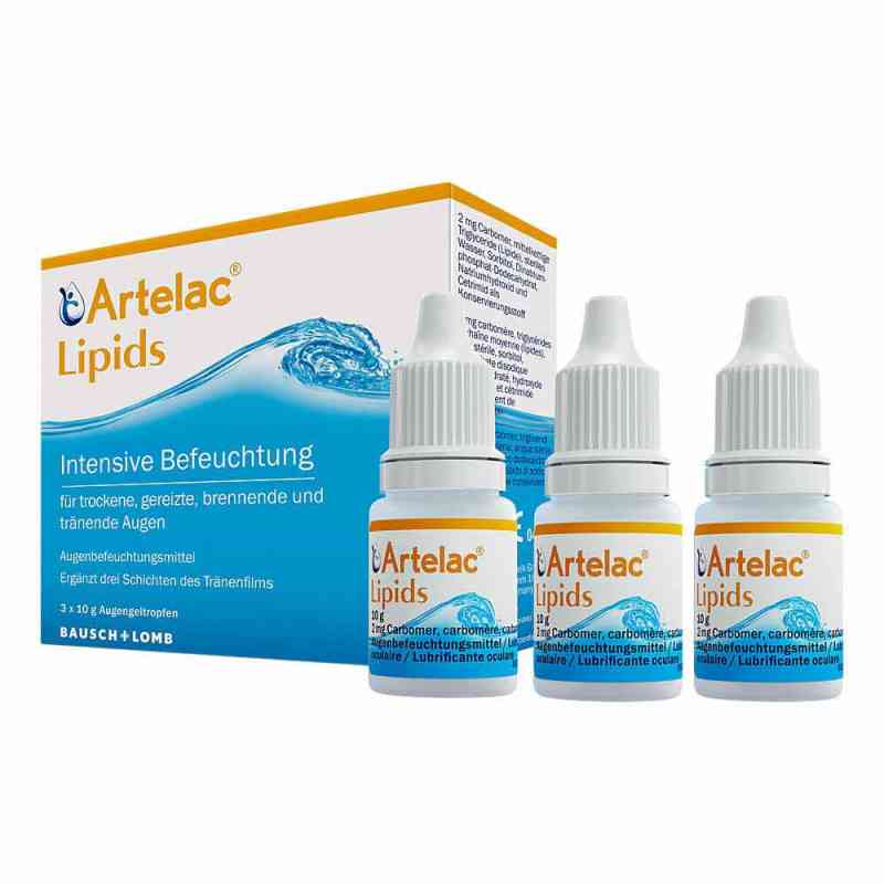 Artelac Lipids Md Augengel 3X10 g von Dr. Gerhard Mann PZN 07707205