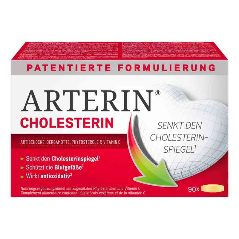 Arterin Cholesterinmanagement Tabletten 90 stk von Perrigo Deutschland GmbH PZN 18843928
