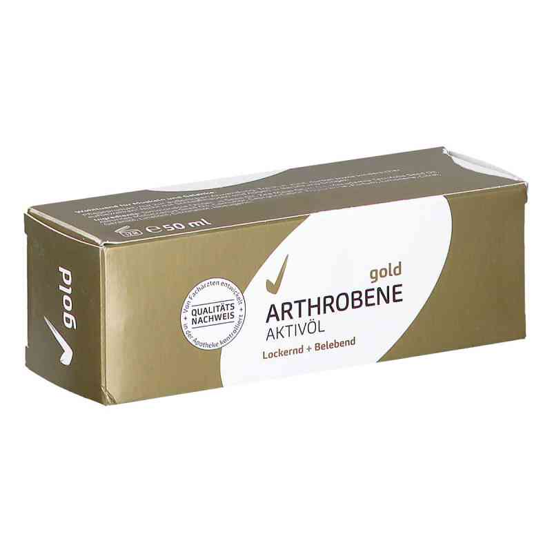 ARTHROBENE AKTIVÖL gold 50 ml von NATURAL PRODUCTS & DRUGS GMBH PZN 08202668