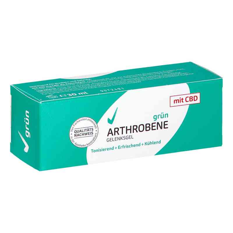 ARTHROBENE Gelenksgel Grün CBD 30 ml von NATURAL PRODUCTS & DRUGS GMBH PZN 08202669
