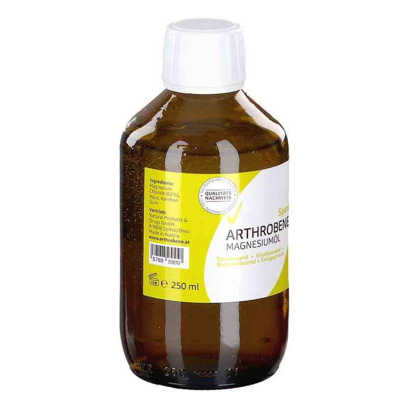 ARTHROBENE Sport Magnesiumöl 250 ml 250 ml von BENE PHARMA PZN 08202673