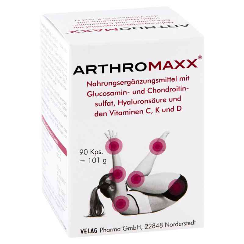 Arthromaxx Kapseln 90 stk von Velag Pharma GmbH PZN 09948433