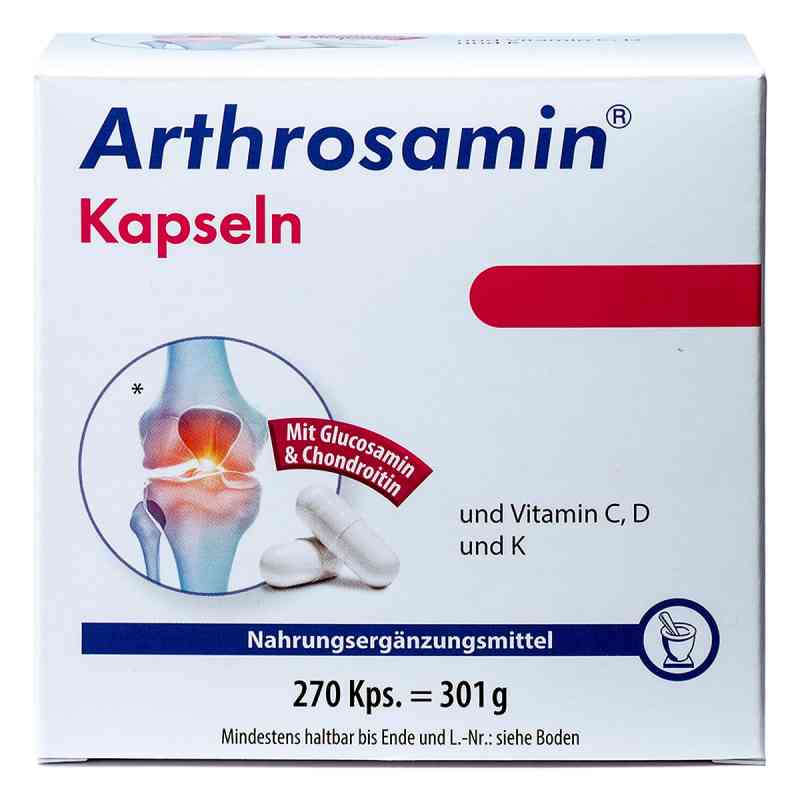 Arthrosamin Kapseln 270 stk von Pharma Peter GmbH PZN 06494629