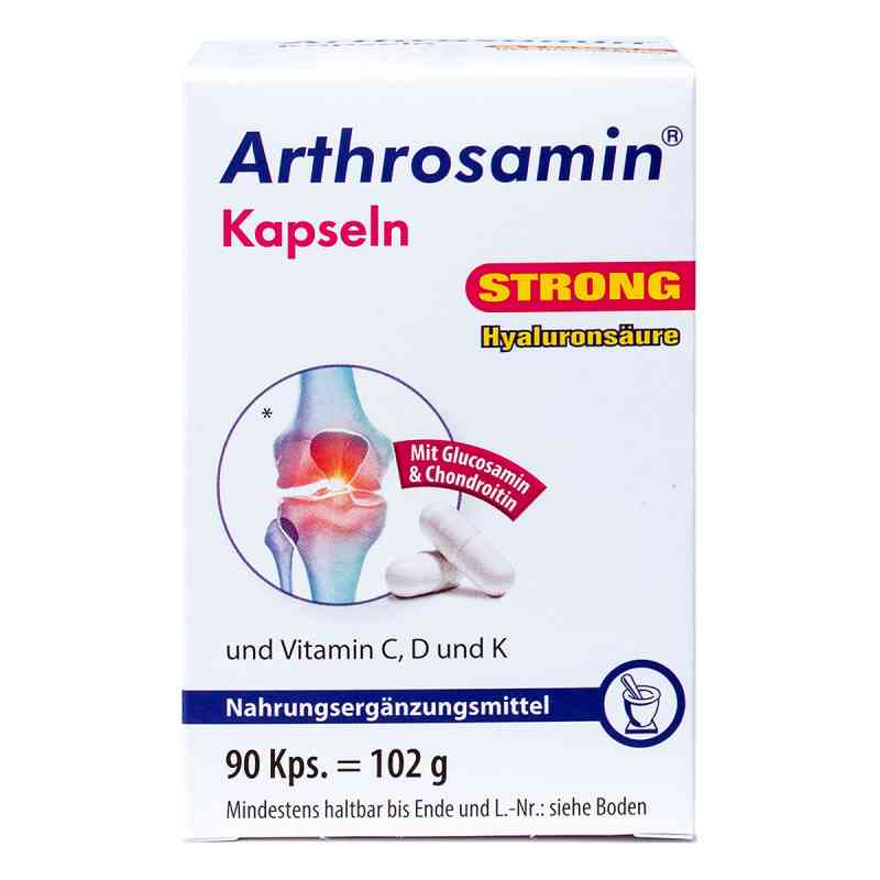 Arthrosamin strong Kapseln 90 stk von Pharma Peter GmbH PZN 00012061
