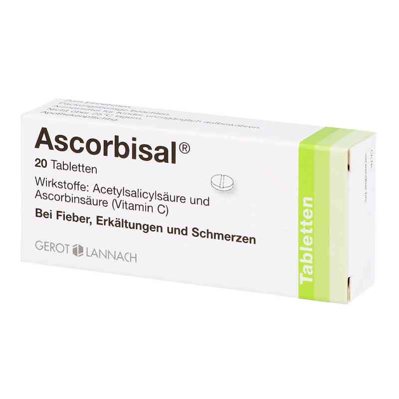 Ascorbisal Tabletten 20 stk von G.L.PHARMA GMBH         PZN 08200324
