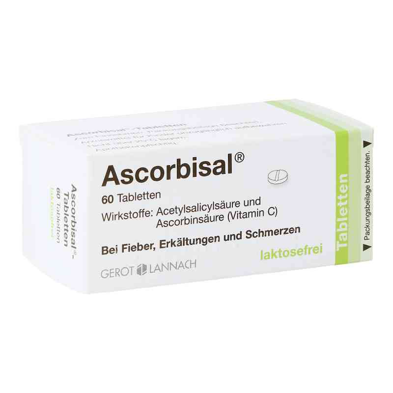 Ascorbisal Tabletten 60 stk von G.L.PHARMA GMBH         PZN 08200163
