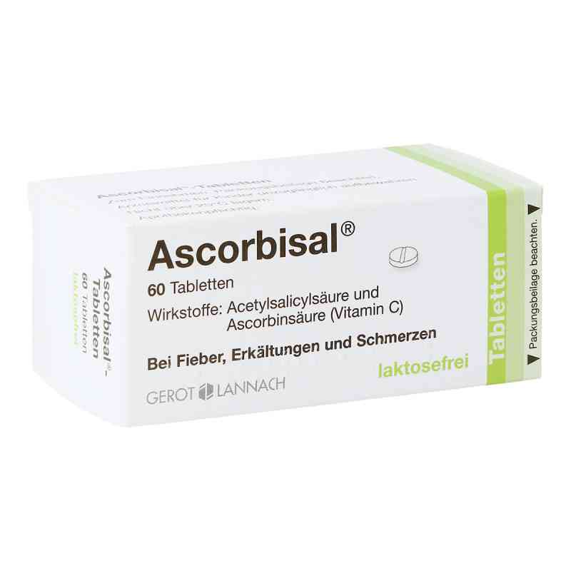 Ascorbisal Tabletten 60 stk von G.L.PHARMA GMBH PZN 08200163