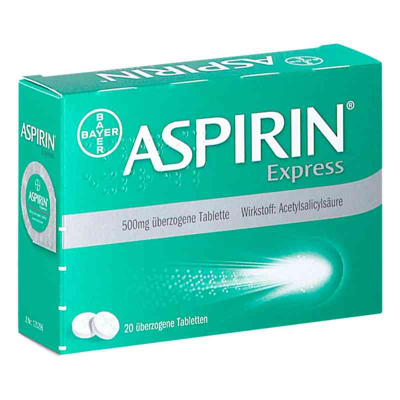 ASPIRIN Express Tabletten 500mg 20 stk von BAYER AUSTRIA GMBH      PZN 08201310