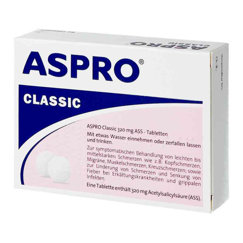 ASPRO Classic Tabletten 60 stk von M.C.M. KLOSTERFRAU HEALTHCARE GMBH PZN 08200058