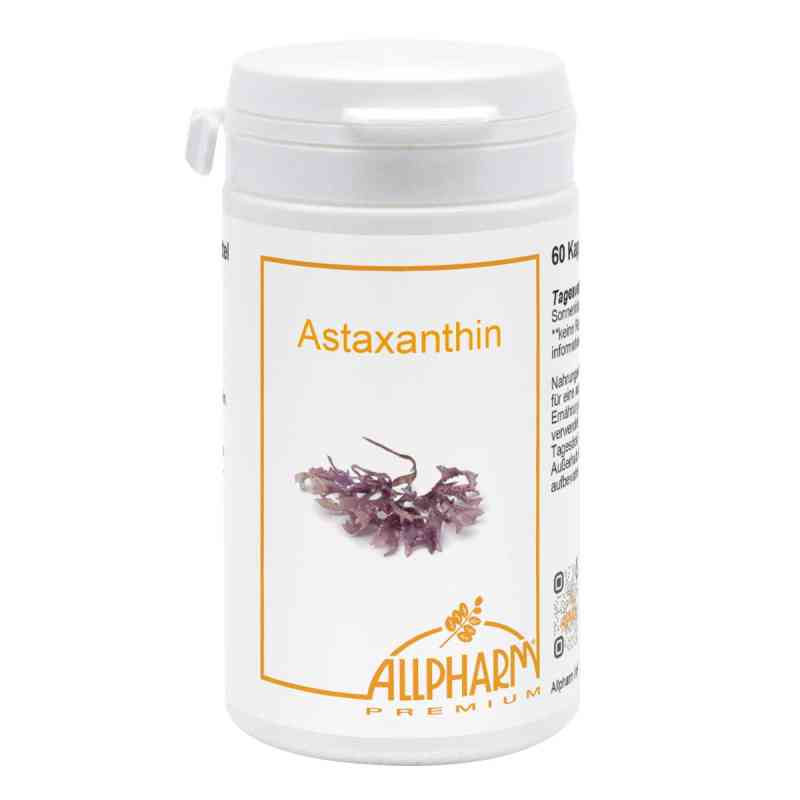 Astaxanthin Allpharm Premium Kapseln 60 stk von ALLPHARM Vertriebs GmbH PZN 19512932