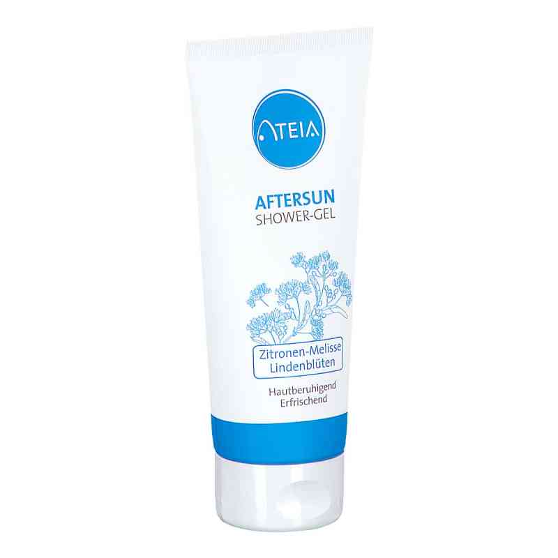 ATEIA Aftersun Shower Gel 200 ml von KWIZDA KOSMETIK GMBH PZN 08201209