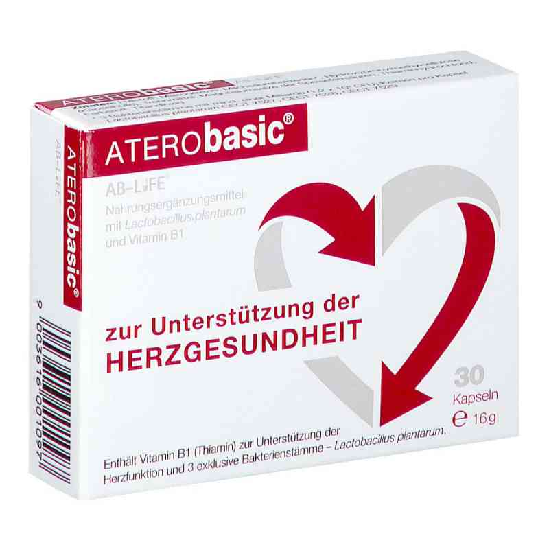 ATERObasic Kapseln 30 stk von SANOVA PHARMA GMBH PZN 08201065
