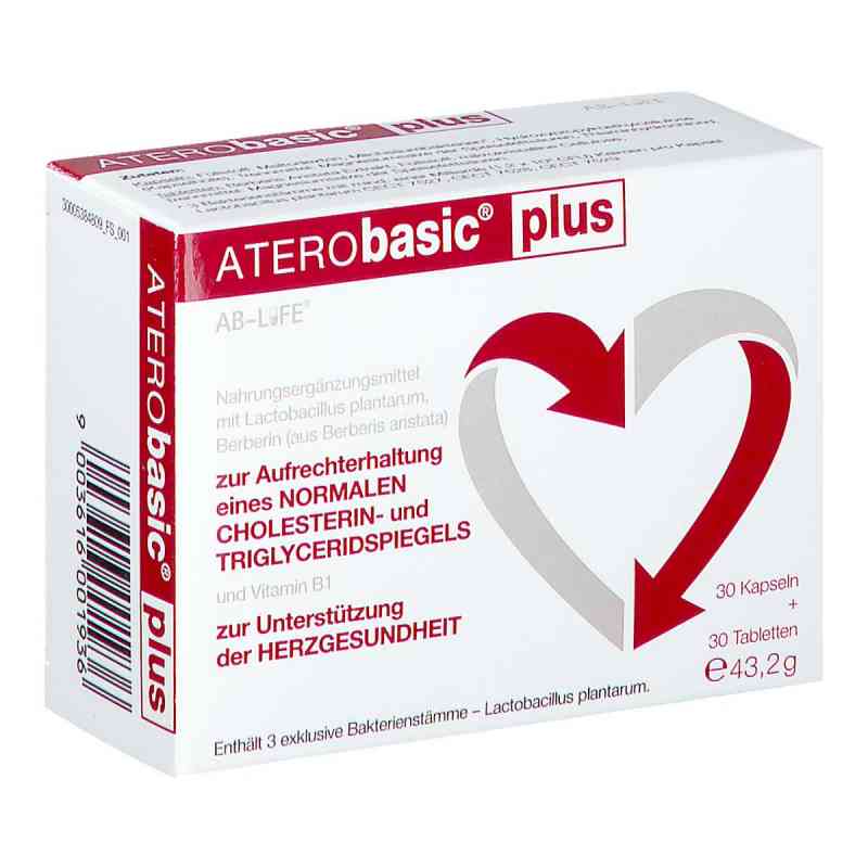 ATERObasic plus Kapseln + Tabletten 60 stk von SANOVA PHARMA GMBH PZN 08201064