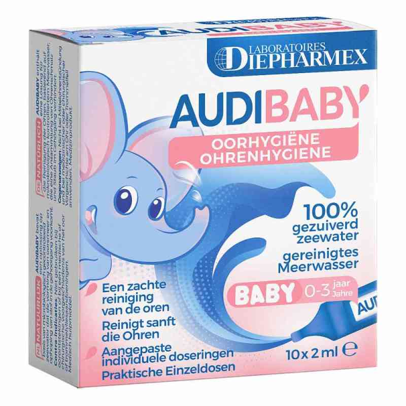 Audibaby Einzeldosispipetten 10X2 ml von Cooper Consumer Health Deutschland GmbH PZN 12529786
