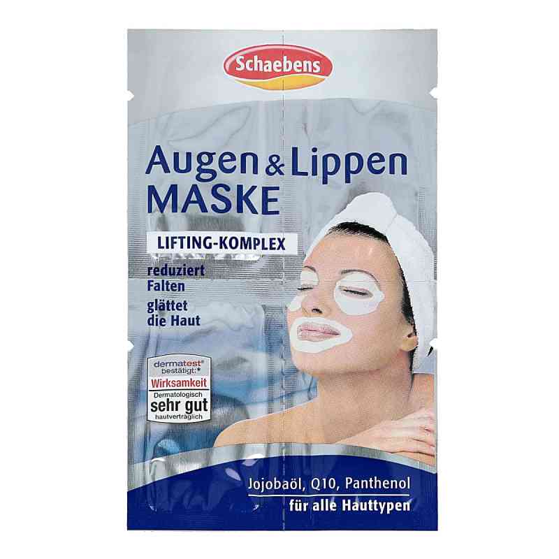 Augen & Lippen Maske 1 stk von A. Moras & Comp. GmbH & Co. KG PZN 10830381