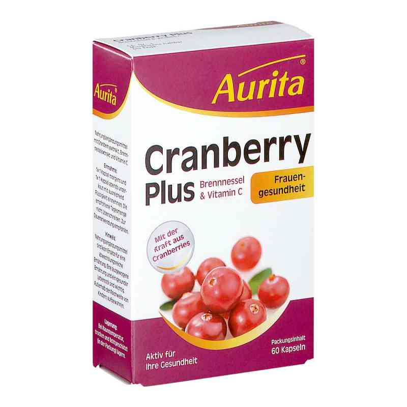Aurita Cranberry Plus Kapseln 60 stk von PERRIGO OESTERREICH GMBH PZN 08201076