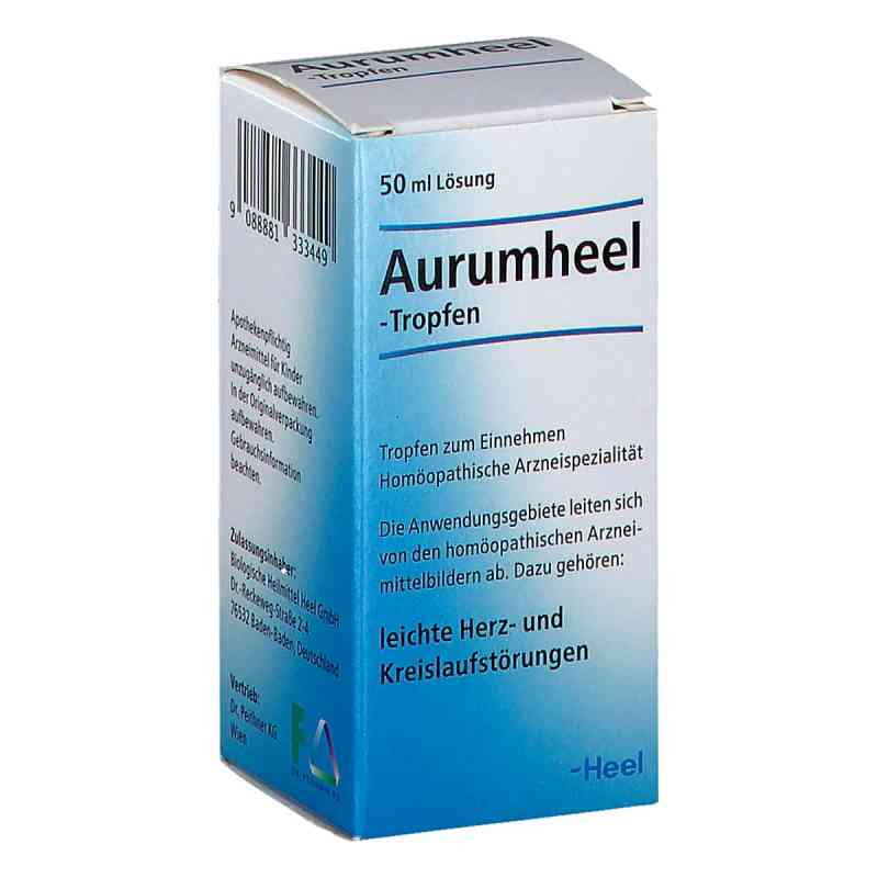 Aurumheel Tropfen 50 ml von SCHWABE AUSTRIA GMBH     PZN 08200848
