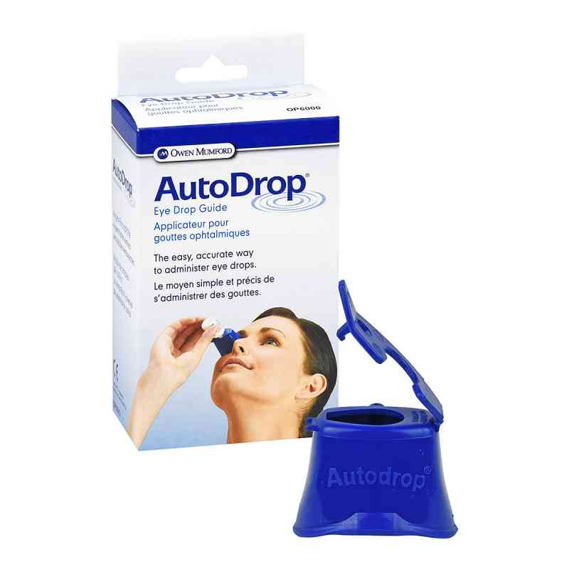 Autodrop Applikationshilfe 1 stk von OWEN MUMFORD GmbH PZN 04814923