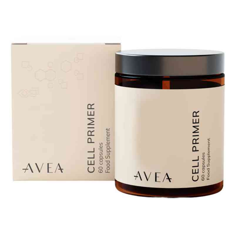 Avea Cell Primer Kapseln 60X0.72 g von AV Longevity Distribution Oü PZN 19815957
