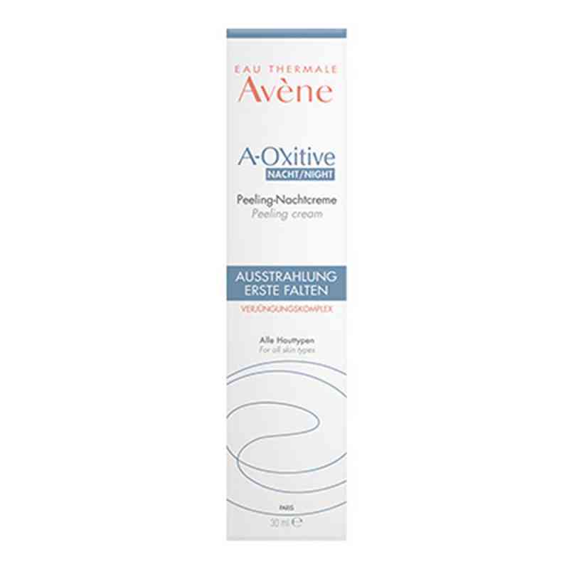 Avene A-oxitive Nacht Peeling-Nachtcreme 30 ml von PIERRE FABRE DERMO KOSMETIK GmbH PZN 15262757