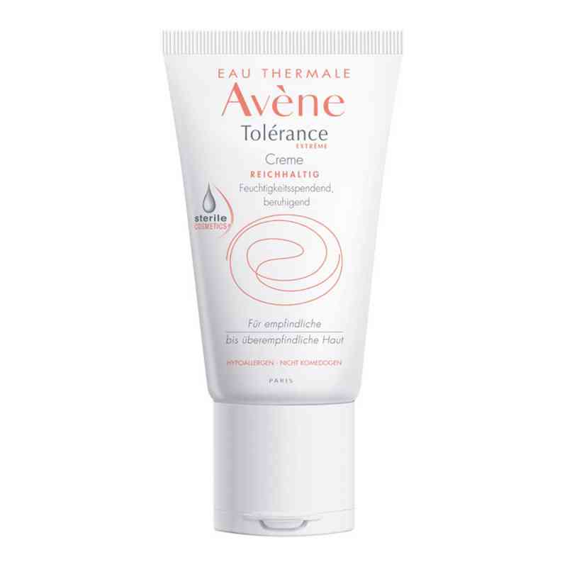 Avene Tolerance Extreme Creme für trockene Haut 50 ml von PIERRE FABRE DERMO KOSMETIK GmbH PZN 10964383