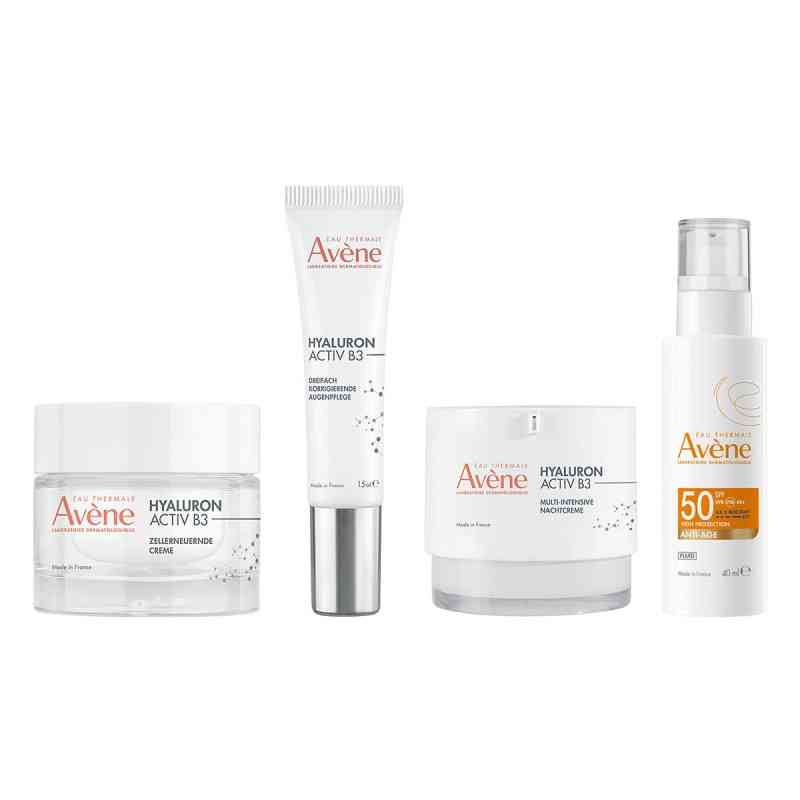 Avène Anti-Aging Set: Hyaluron B3 Pflege & UV-Schutz 1 Set von PIERRE FABRE DERMO KOSMETIK GmbH PZN 08105340