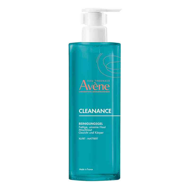 Avène Cleanance Reinigungsgel  400 ml von PIERRE FABRE DERMO KOSMETIK GmbH PZN 11516474