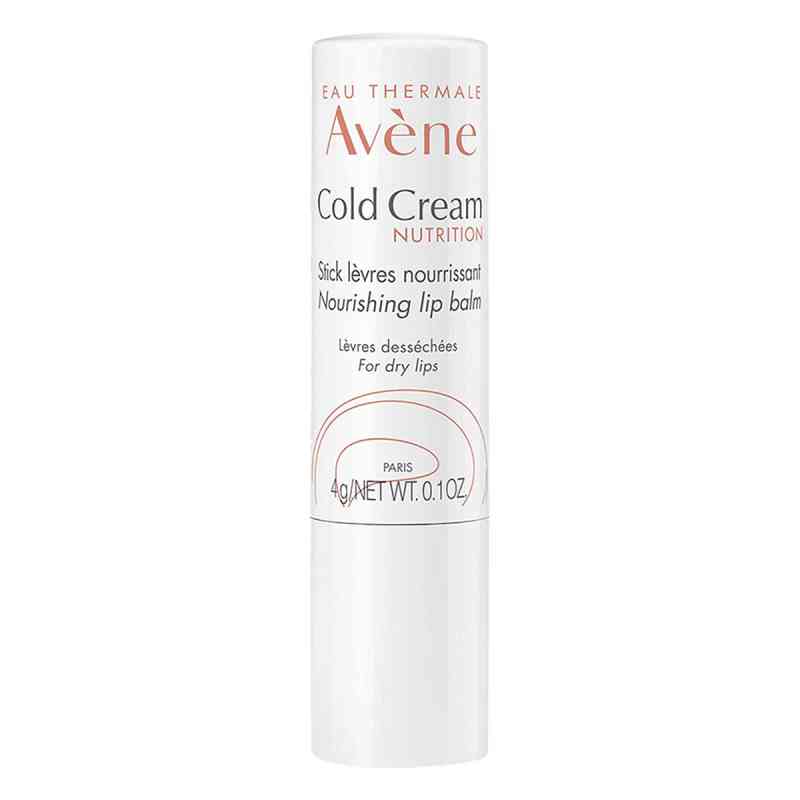 Avène Cold Cream Nutrition reichhaltiger Lippenpflegestift 4 g von PIERRE FABRE DERMO KOSMETIK GmbH PZN 16760842