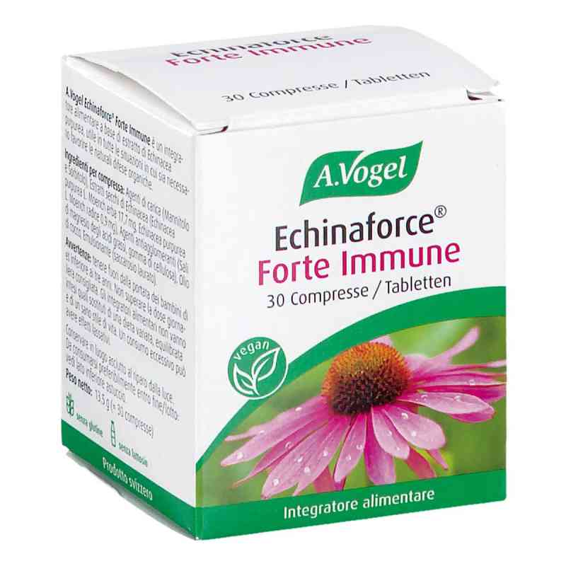 A.Vogel Echinaforce Forte Immune Tabletten 30 stk von Janus Medica GmbH PZN 18198014