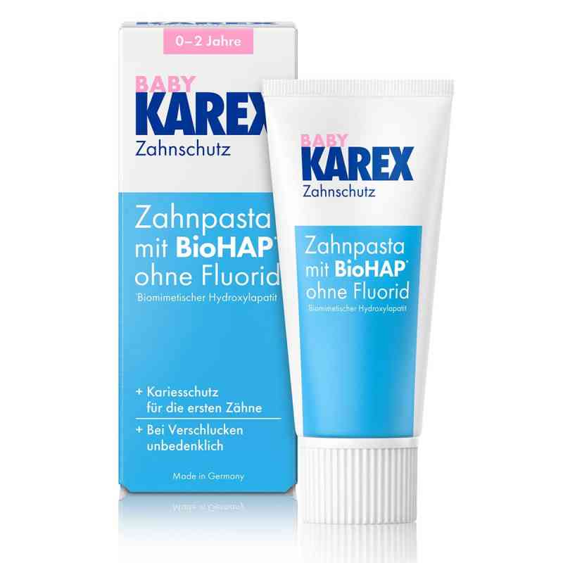Baby Karex Zahnpasta 50 ml von Dr. Kurt Wolff GmbH & Co. KG PZN 19270334