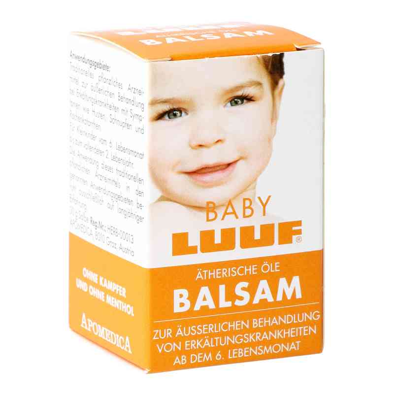 Baby Luuf Ätherische Öle Balsam 30  von  PZN 08200291