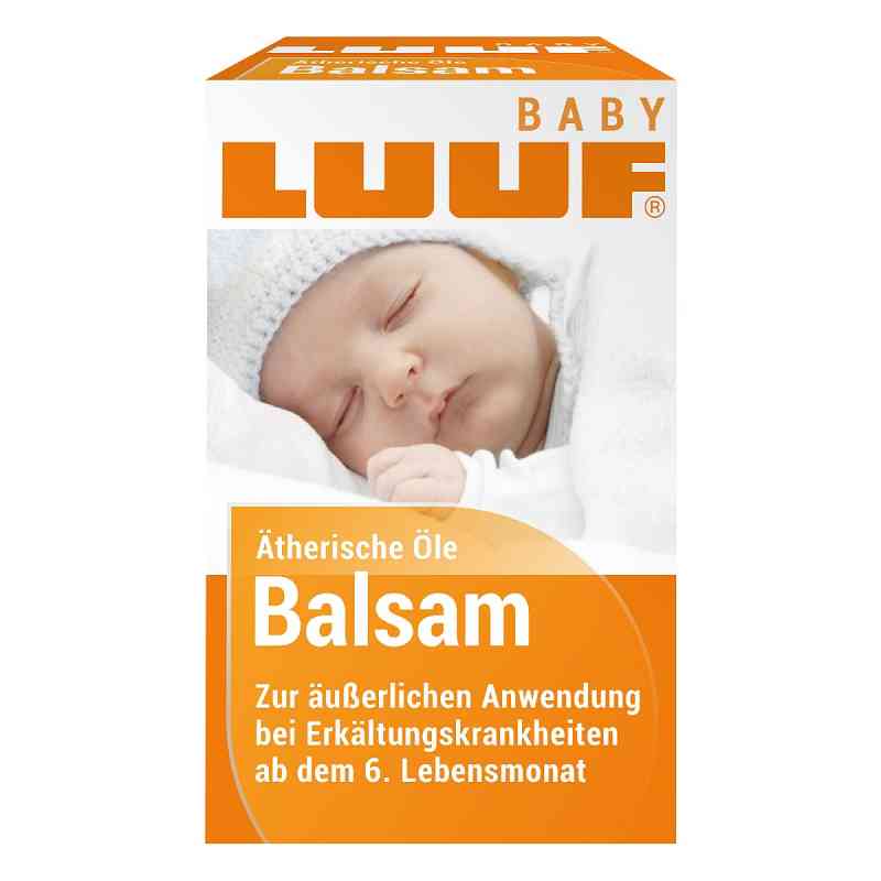 Baby Luuf Ätherische Öle Balsam 30 g von APOMEDICA PHARMAZEUTISCHE PRODUKTE GMBH PZN 08200291