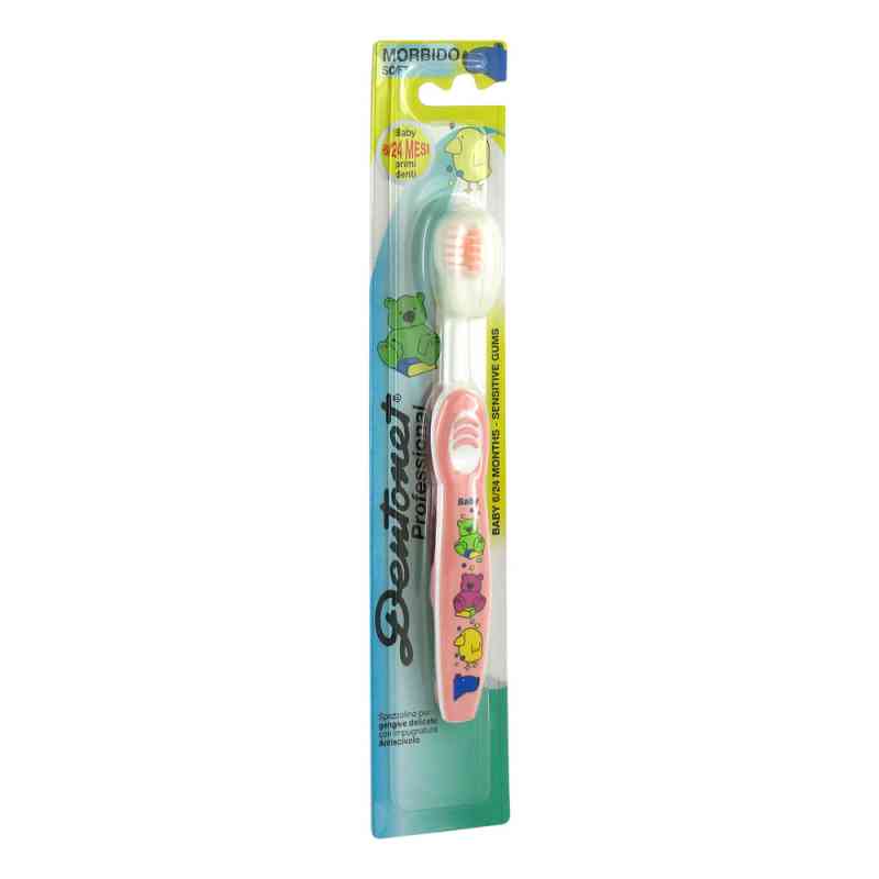 Baby Zahnbürste Dentonet 1 stk von Megadent Deflogrip Gerhard Reeg GmbH PZN 06472869