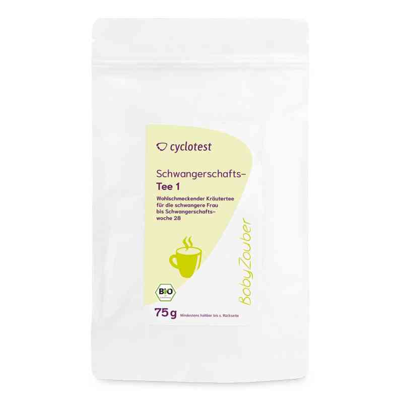 Babyzauber Bio-Schwangerschaftstee 1 75 g von Uebe Medical GmbH PZN 10089969