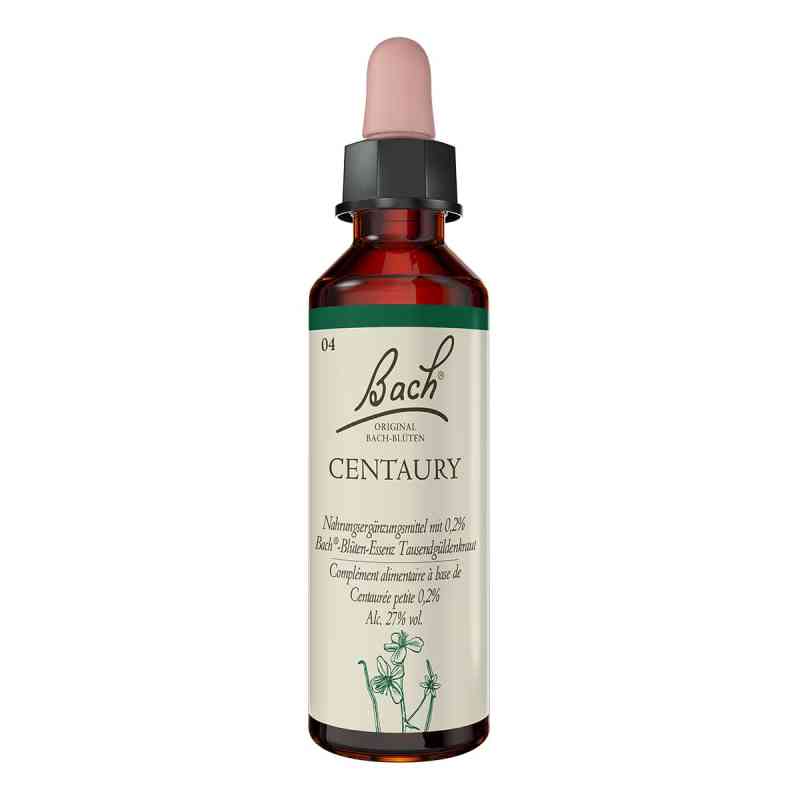 Bachblüten Centaury Tropfen 20 ml von Nelsons GmbH PZN 00046640