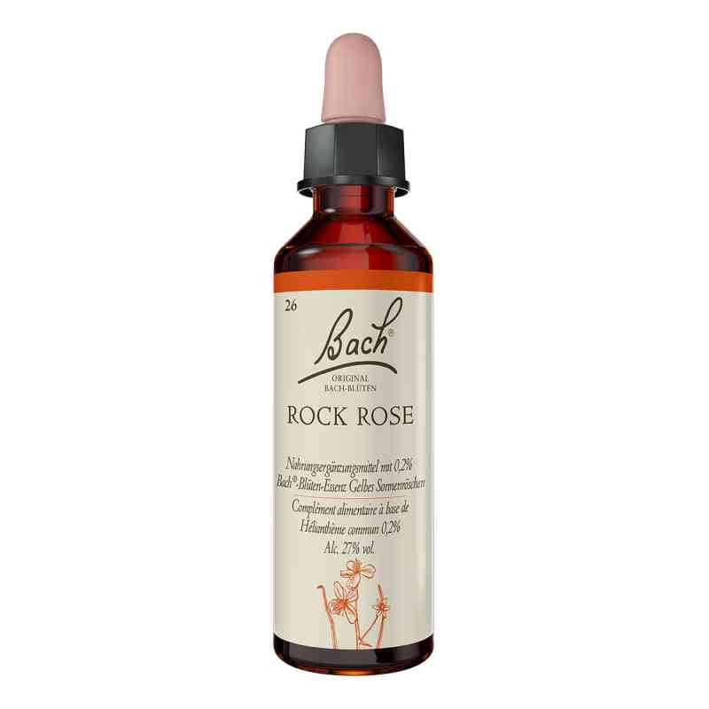 Bachblüten Rock Rose Tropfen 20 ml von Nelsons GmbH PZN 00146784