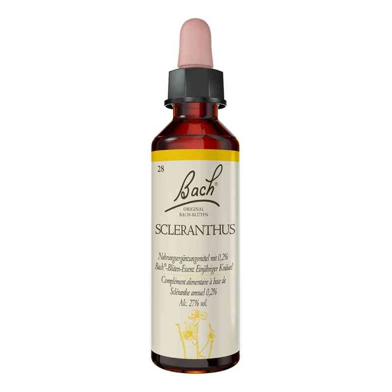 Bachblüten Scleranthus Tropfen 20 ml von Nelsons GmbH PZN 00146809