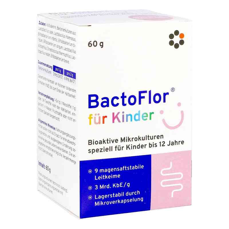 Bactoflor für Kinder Pulver 60 g von INTERCELL-Pharma GmbH PZN 01124709