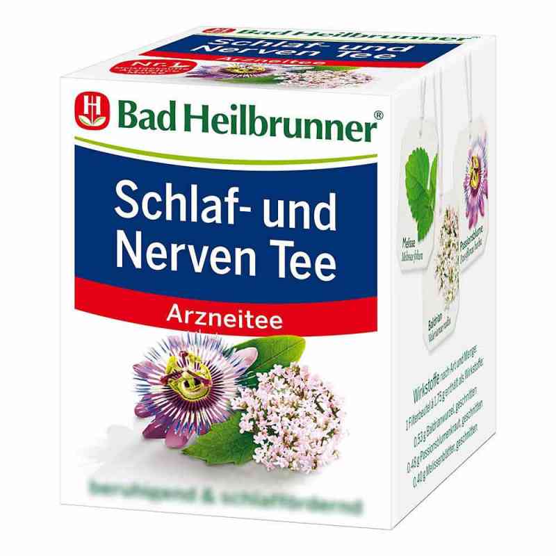Bad Heilbrunner Schlaf- und Nerven Tee 8X1.75 g von Bad Heilbrunner Naturheilm.GmbH& PZN 10974795