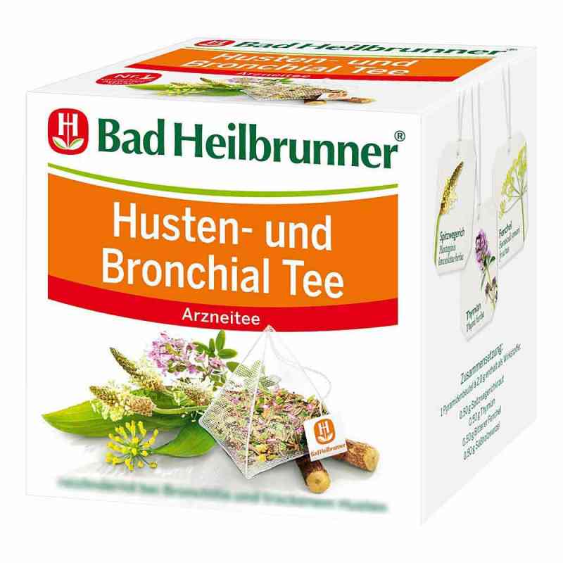Bad Heilbrunner Tee Husten und Bronchial Filterbtl 15X2.0 g von Bad Heilbrunner Naturheilm.GmbH&Co.KG PZN 01532472