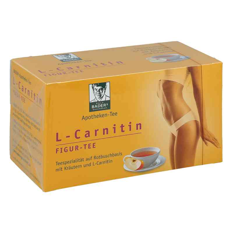 Baders Aktiv Tee L-carnitin Filterbeutel 20 stk von Baders Gesundheit GmbH PZN 04197324
