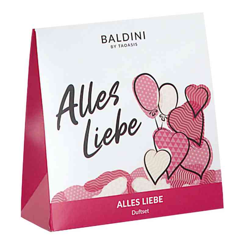 Baldini Alles Liebe Duftset öl & Stein 1 Pck von TAOASIS GmbH Natur Duft Manufaktur PZN 18756448