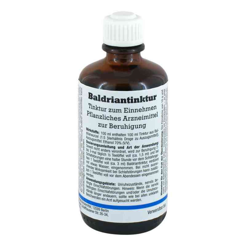Baldrian Tinktur Herbeta Dab 8 100 ml von P.W. Beyvers GmbH PZN 03118498